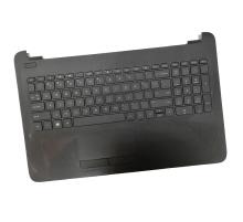Black Palmrest for HP 15-AC HP 15-AF 15-AY 250 G4 250 G5 TPN-C125 With Touchpad & US Keyboard 