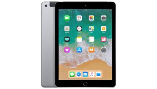 APPLE iPAD 9.7" 2018 128GB WIFI + CELLULAR ΕΚΘΕΣΙΑΚΟ