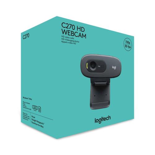 Logitech C270 Web Camera HD 720p 