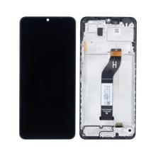 Γνήσια Οθόνη Με Πλαίσιο Μαύρο Xiaomi Redmi 13C (Service Pack) 560002C3UA00