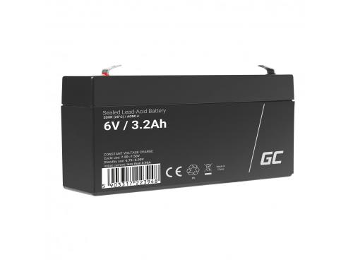 Green Cell AGM Battery 6V 3.3Ah