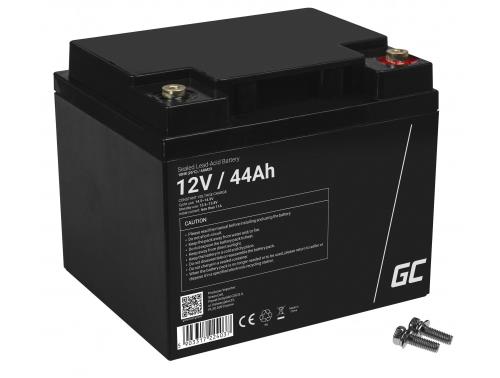 Green Cell AGM Battery 12V 44Ah