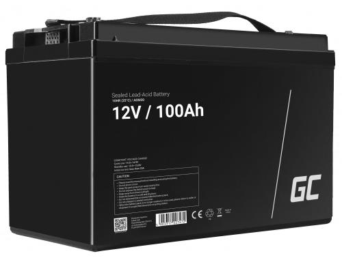 Green Cell AGM Battery 12V 100Ah