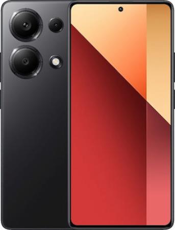 Xiaomi Redmi Note 13 Pro 4G NFC Dual SIM (8GB/256GB) Μαύρο 