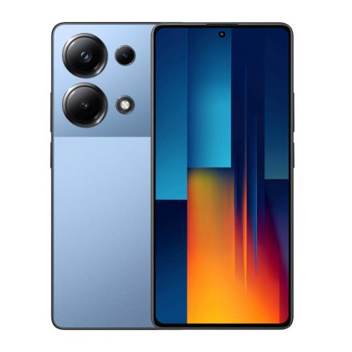 Xiaomi Poco M6 Pro Dual SIM (8GB/256GB) Μπλε 