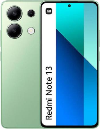 Xiaomi Redmi Note 13 4G Dual SIM (6GB/128GB) Mint Green 