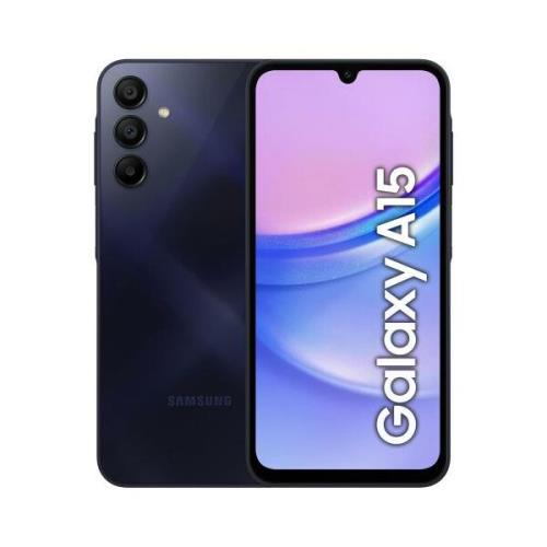 Samsung Galaxy A15 4G Dual SIM (4GB/128GB) Μαύρο 