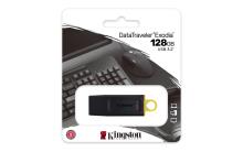 Kingston DataTraveler Exodia 128GB USB 3.2 Stick Μαύρο 
